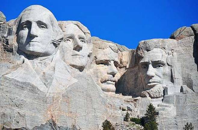 Rushmore: Woodbury, the man and the mountain