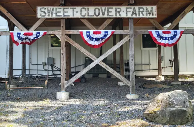 Sweet Clover Farm will host a Harvest Festival on Oct. 10.