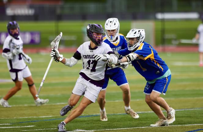 #17, Liam Williamson scored four goals in the game.