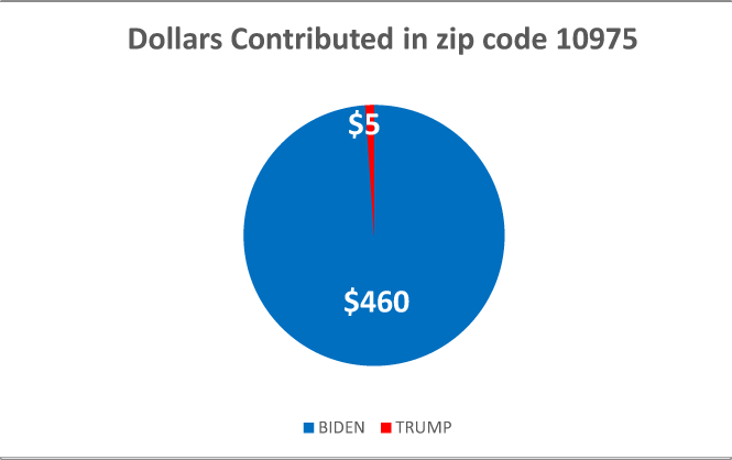 $!Following the money: how locals are donating to the 2020 presidential campaigns