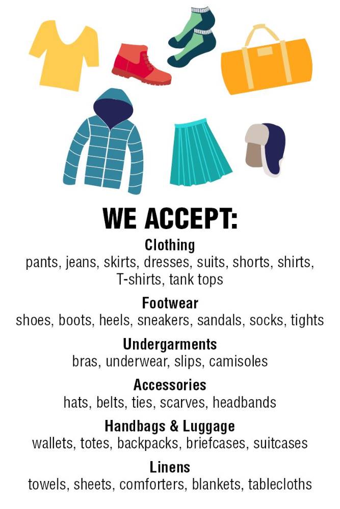 $!Make room in your closet and support local news