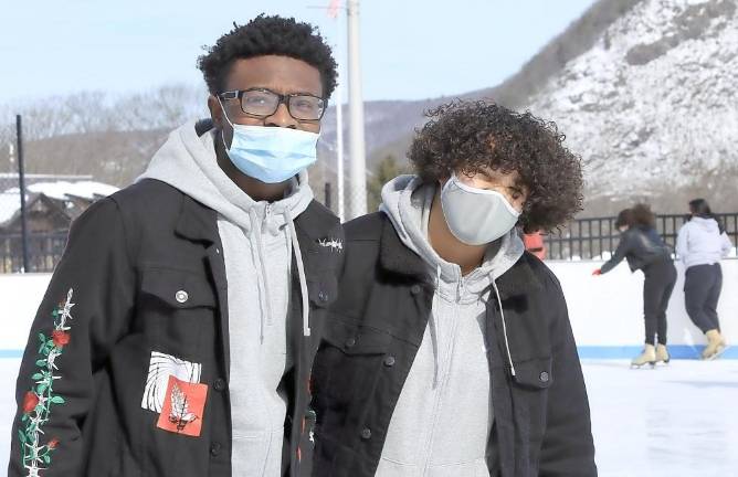 Finally! Ice skating fun for M-W Class of 2021 signifies beginning of celebratory events