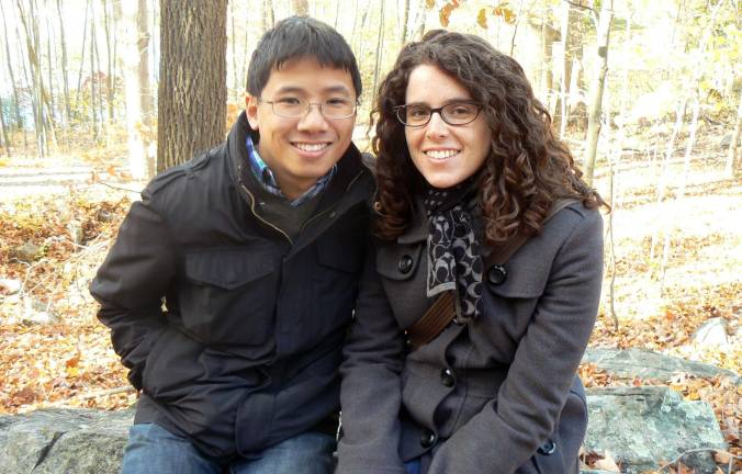 Alicia Brancato and Michael Kwan to wed