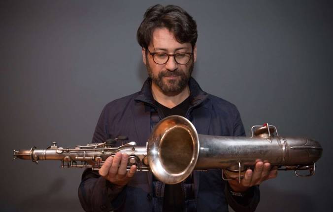 Saxophonist Ohad Talmor