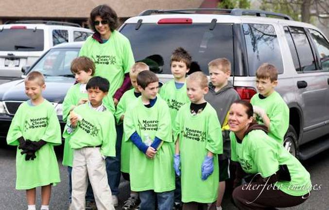 Volunteers collect three tons of garbage during Monroe Clean Sweep