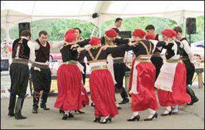 Eat, drink, dance: Greek Fest at Holy Cross