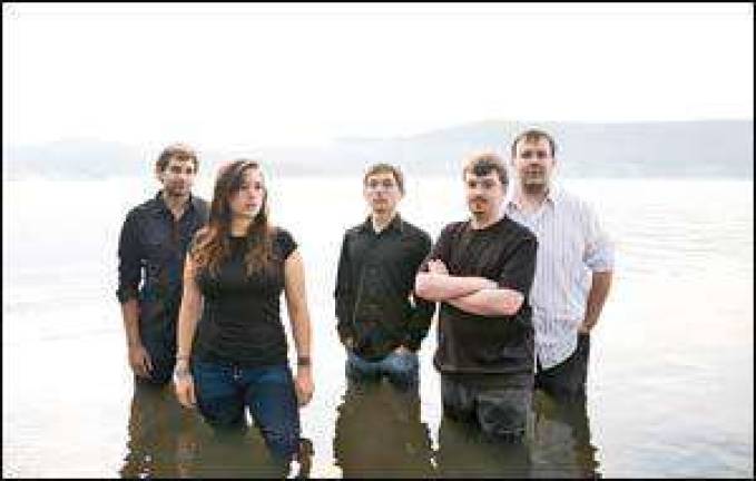 Local Christian band, Full Armor, performs at St. Stephen's Church