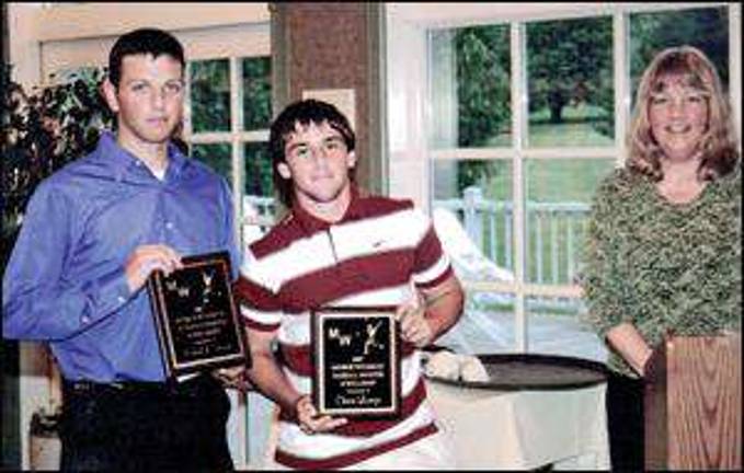 M-W Baseball Booster Club hands out awards, scholarships