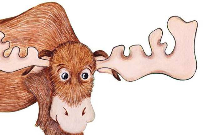 Local artist illustrates Arlo Guthrie's book 'Whose Moose Am I?
