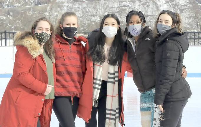 Finally! Ice skating fun for M-W Class of 2021 signifies beginning of celebratory events