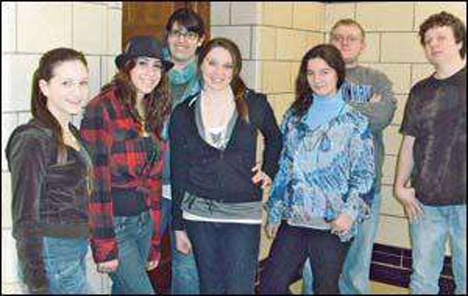 Tuxedo High School hosts murder mystery pasta party fund raiser on March 25
