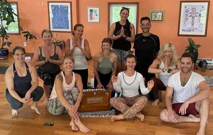 Monroe. Yoga open house and teacher training