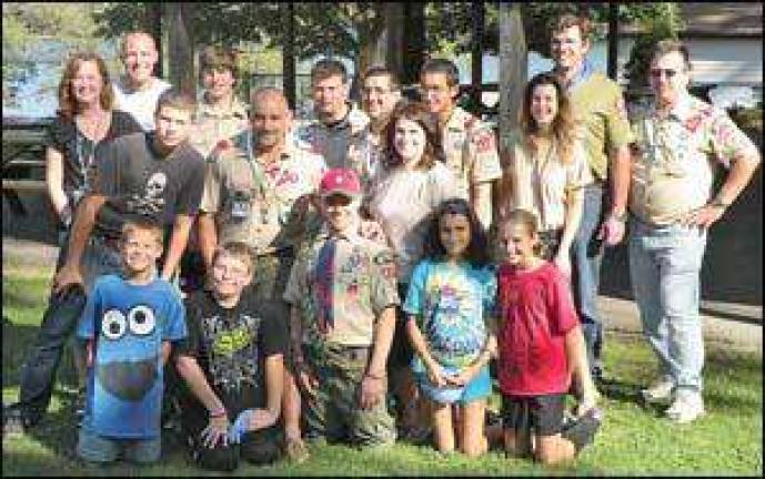 Troop 440 Eagle Scout candidate organizes blood drive and health fair