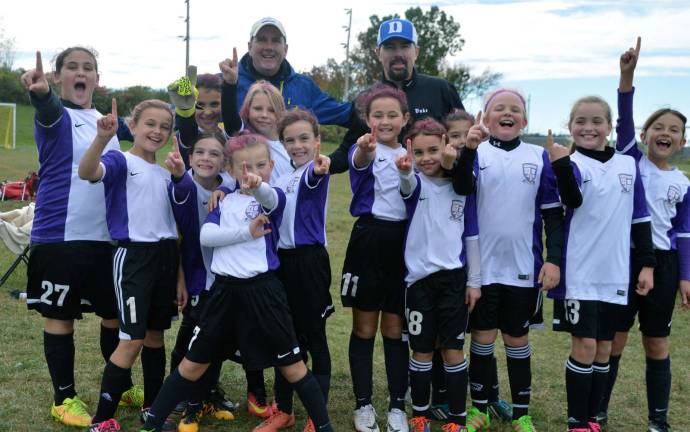 The U10-Storm capture Columbus Day tornament bracket