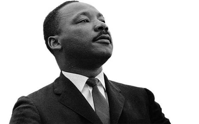 &quot;Let us rise up tonight with a greater readiness. Let us stand with a greater determination. And let us move on in these powerful days, these days of challenge to make America what it ought to be. We have an opportunity to make America a better nation. And I want to thank God, once more, for allowing me to be here with you.&quot;