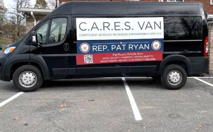 C.A.R.E.S. Van to make local stops this month