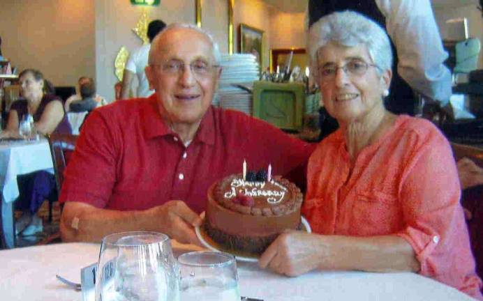 James and Joanne Piscano celebrated their 50th wedding anniversary with members of their family on a Mediterranean cruise to Croatia, Turkey, the Greek Islands and Italy.
