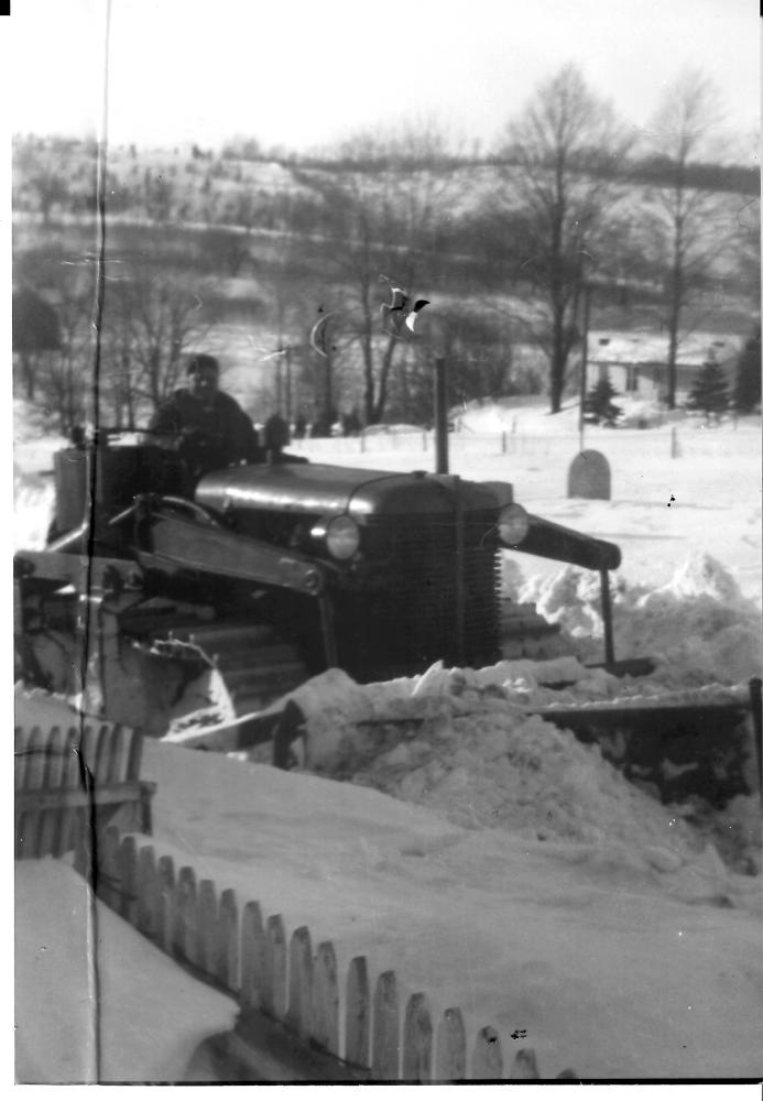 $!Sugar Loaf in winter, 1940s. Photo courtesy the Sugar Loaf Historical Society