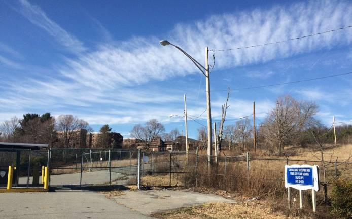 File photo The Village of Kiryas Joel has filed a lawsuit challenging Orange County's plans to develop the Camp LaGuardia site - owned by the county - into an industrial park.