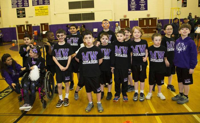 Monroe-Woodbury host Orange County Elementary Special Olympics