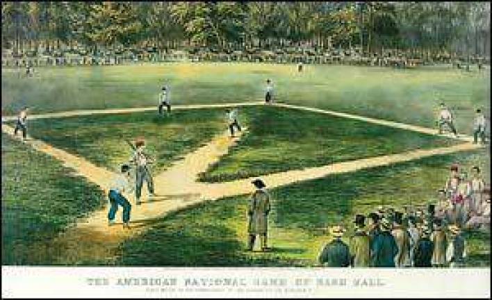 Woodbury Historical Society's annual meeting on Nov. 6 will include Currier and Ives presentation