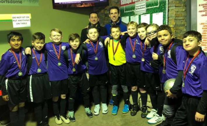 MWUSC Lightning U-11 boys team earn Ice Breaker tourney first place honors