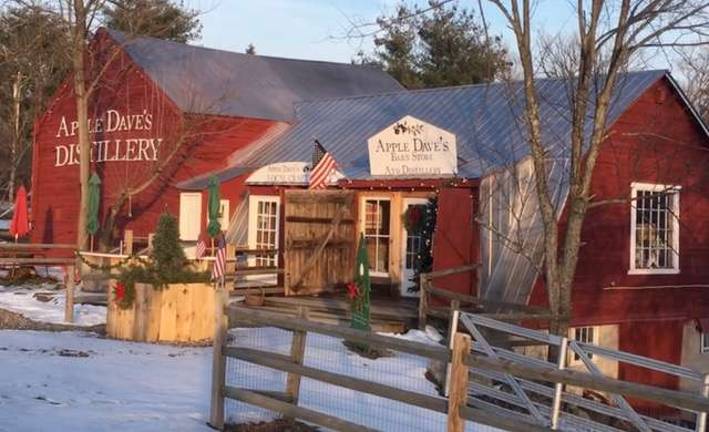 Provided photo The new Apple Dave's Distillery at Apple Dave's Orchards, 82 Four Corners Road in Warwick.