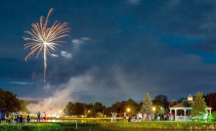 A Fourth of July celebration returns to Monroe with a blast