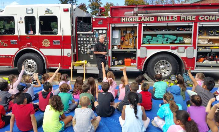 Fire prevention classes in Woodbury