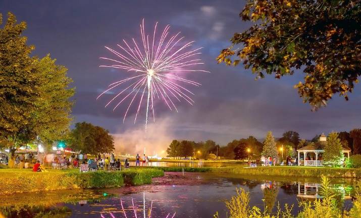 A Fourth of July celebration returns to Monroe with a blast