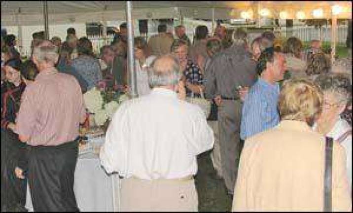 Annual Historical Society Under Tent Party this Saturday, Aug. 28