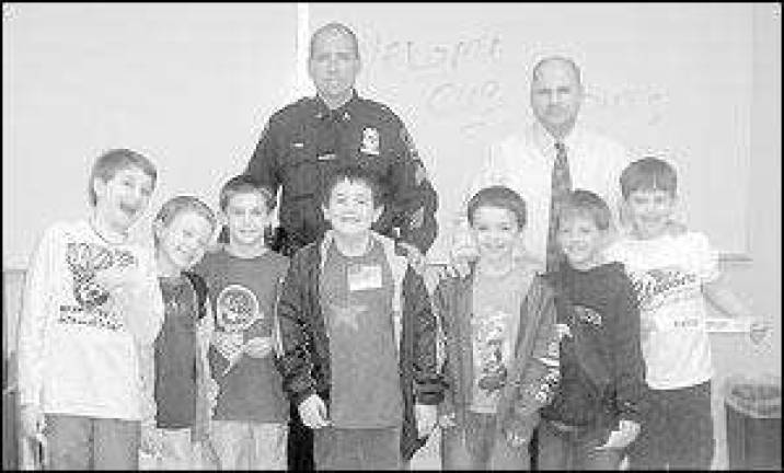 Cubs learn crime-solving