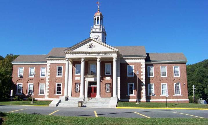 Photo by Richard Cunningham George F. Baker High School in Tuxedo.