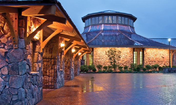 Bethel Woods Center For The Arts, located on the site of the 1969 music festival and cultural turning point otherwise known as Woodstock.
