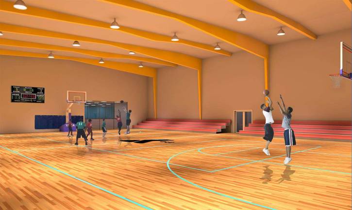 An expanded South Orange Family YMCA in Monroe facilty also would include a full court gym.