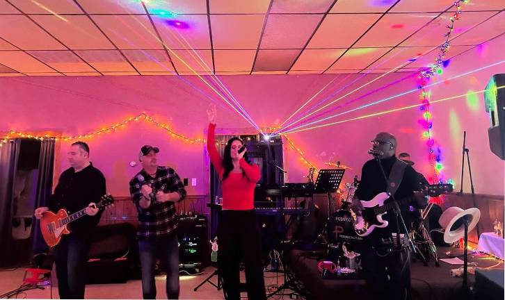 WPDH 101.5’s “Best Cover Band of the Hudson Valley” winners, Probable Cause, rock Tin Barn Brewing with top hits on Sunday, March 30. Provided photo.