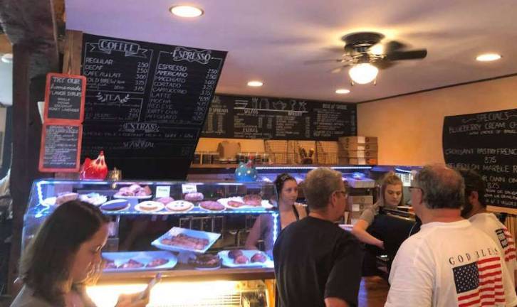 Photo provided The Village Hands Caf&#xe9; on Route 17M in Monroe is the newest area eatery for breakfast and lunch.
