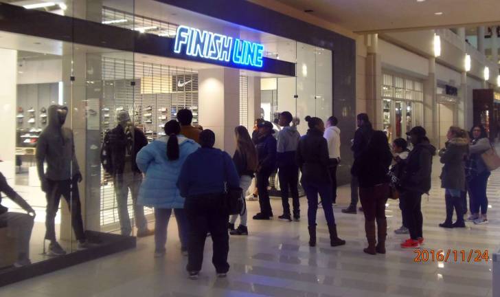 Provided photo Finish Line has reopened at the Galleria at Crystal Run after temporarily closing for extensive remodeling.