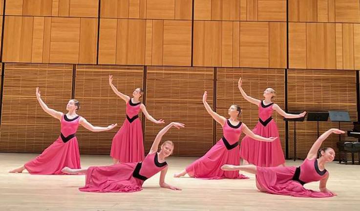 The Little Feet Dance Company at Carnegie Hall.