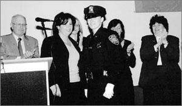 Police woman latest to receive Conklin Memorial Scholarship