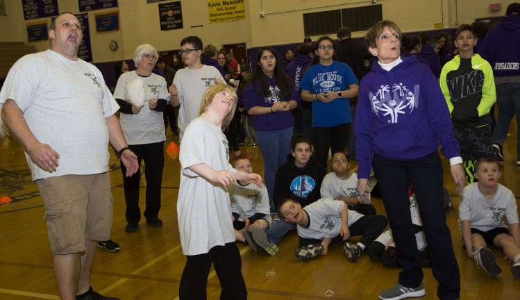 Monroe-Woodbury host Orange County Elementary Special Olympics