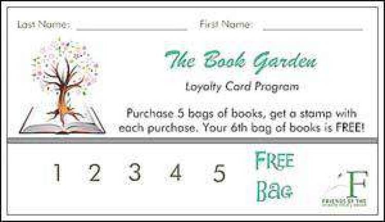 Book Garden opens April 16