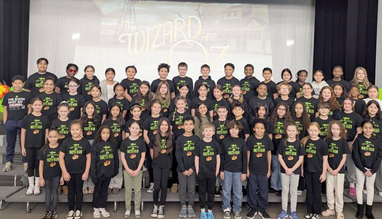 North Main Elementary School’s Drama Club.