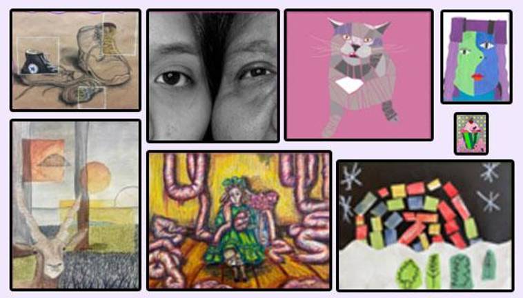 A variety of student art will be on display Friday through Sunday.