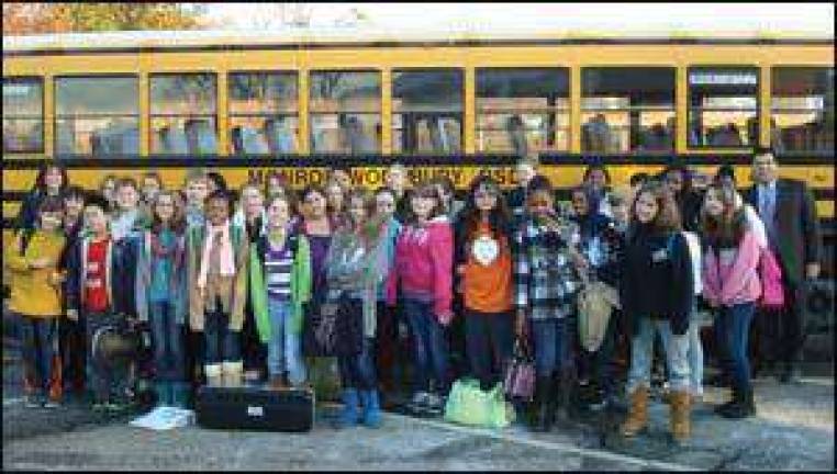 M-W's Bus of the month for October: Middle School Bus 436