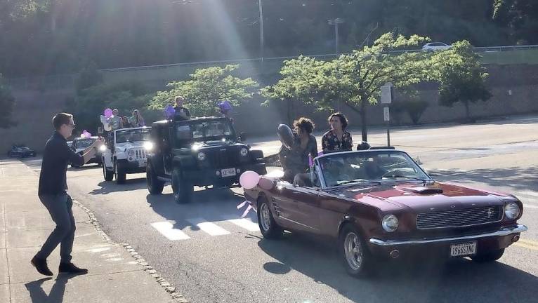 Victory lap for MW Class of 2022