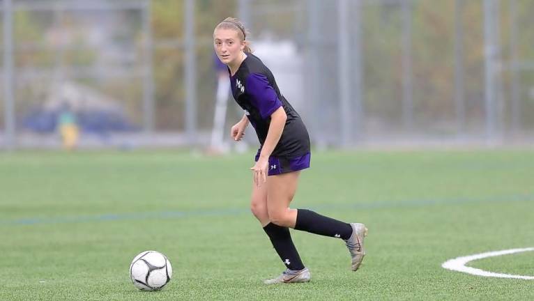 Emily Devico has led a Crusader defense that has shutout seven opponents so far this year.