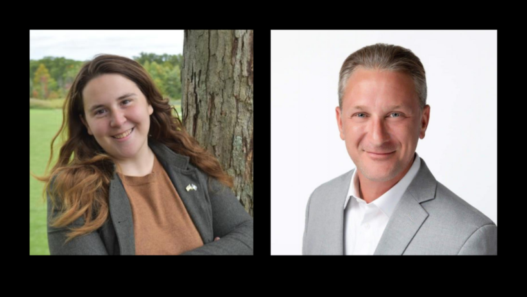 Two candidates vie for Woodbury Town Council seat