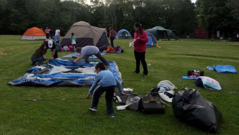 Girl Scout Camporee fun