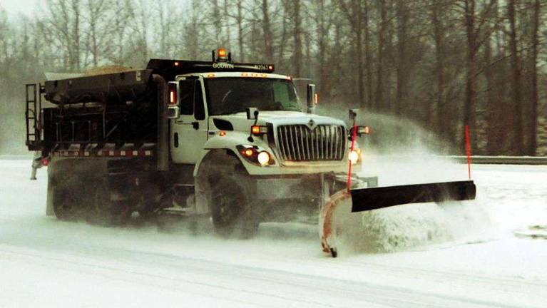 Why weren't the roads clean?